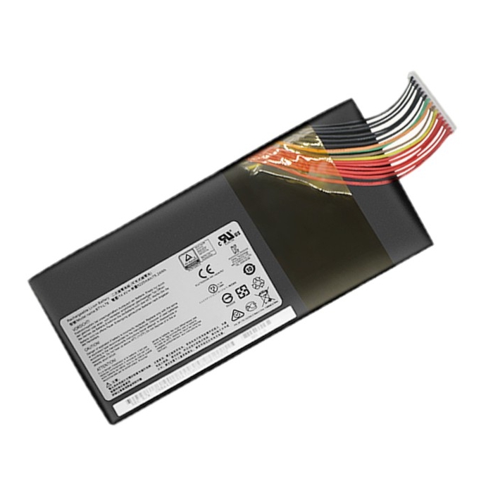 5225mAh 75.24Wh 8 Celle MSI GT73EVR 7RE-1091CZ Batteri